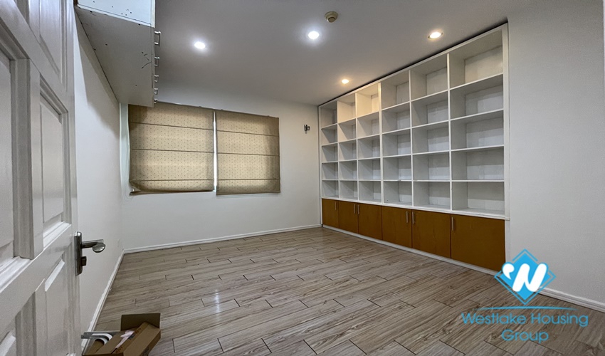 High floor apartment fully furnished new modern four bedrooms for rent E4 ciputra